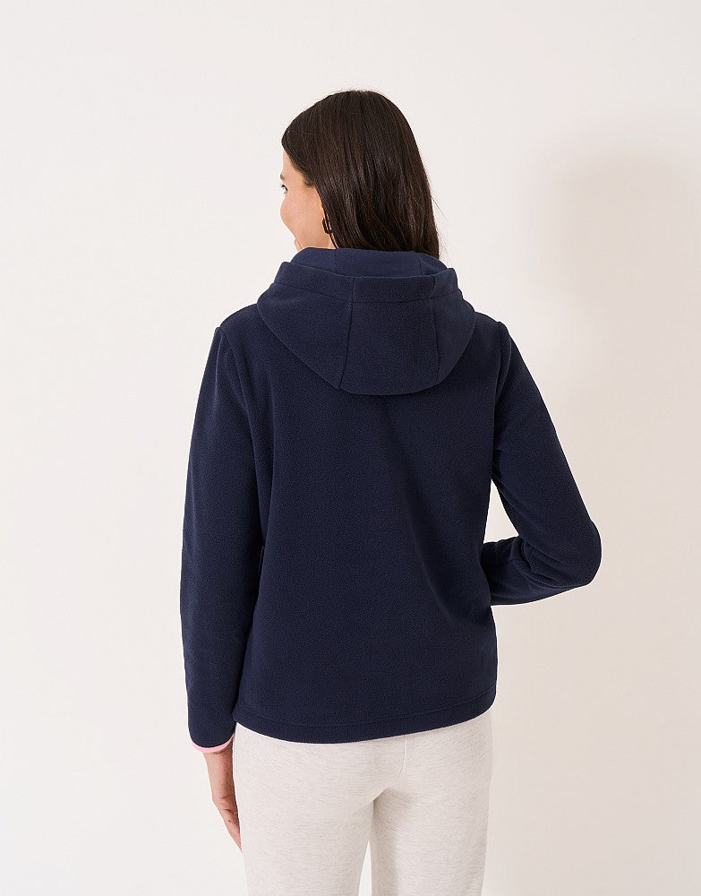 Crew Clothing Micro Fleece Hoodie