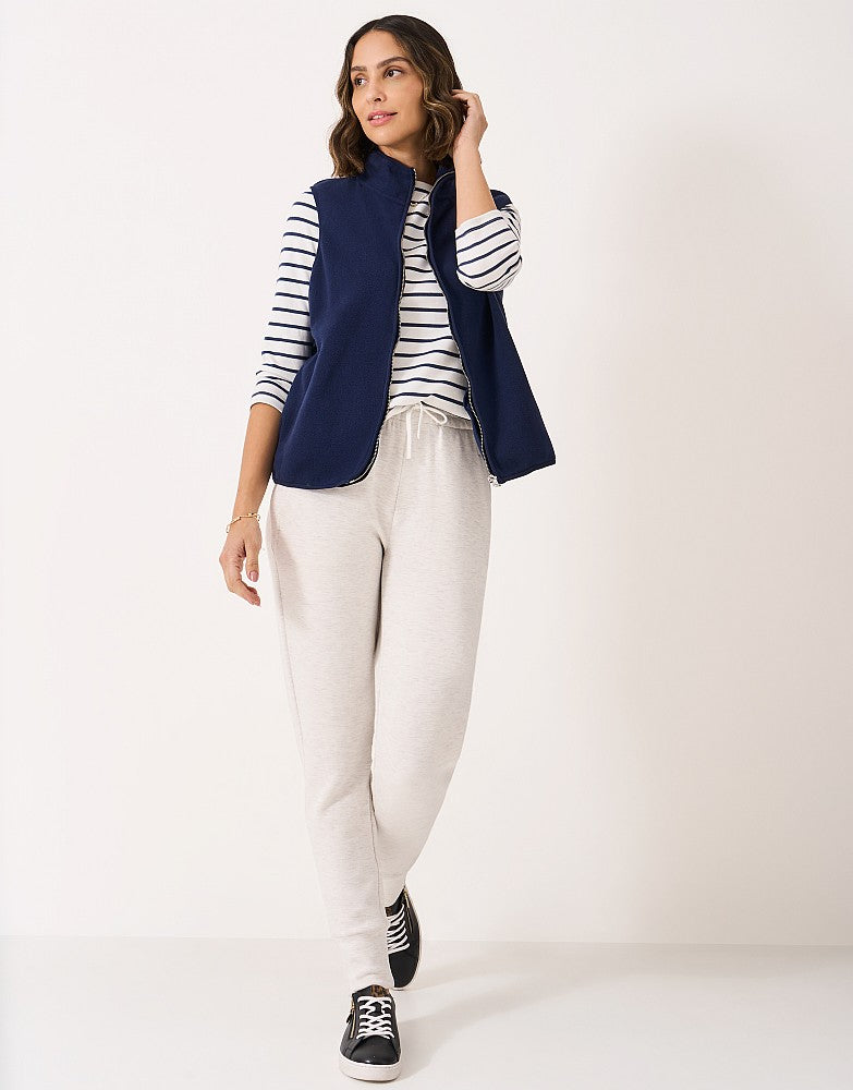 Crew Clothing Micro Fleece Gilet