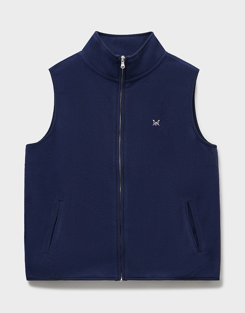 Crew Clothing Micro Fleece Gilet