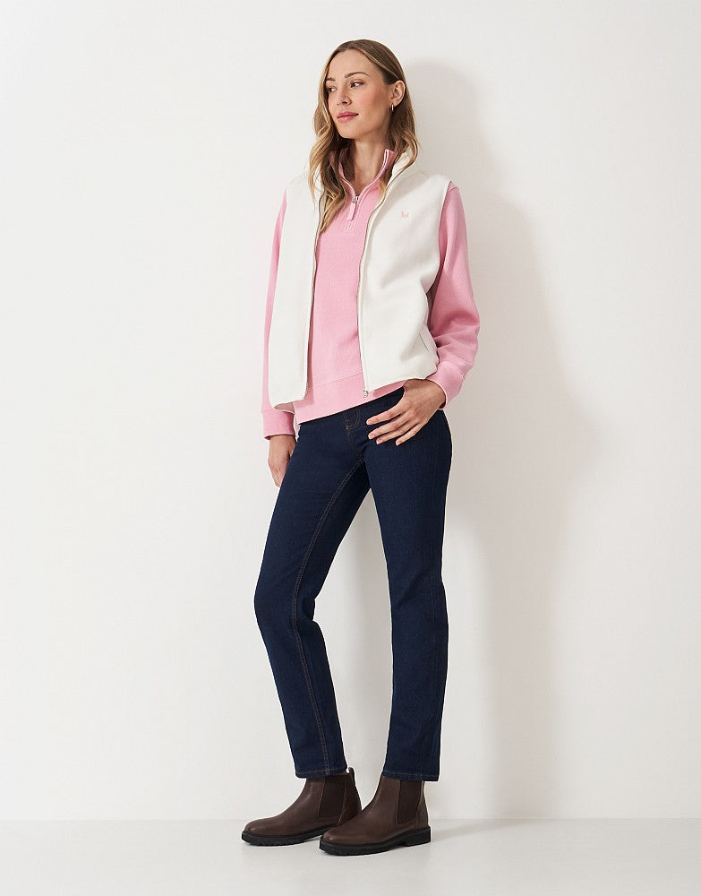 Crew Clothing Micro Fleece Gilet