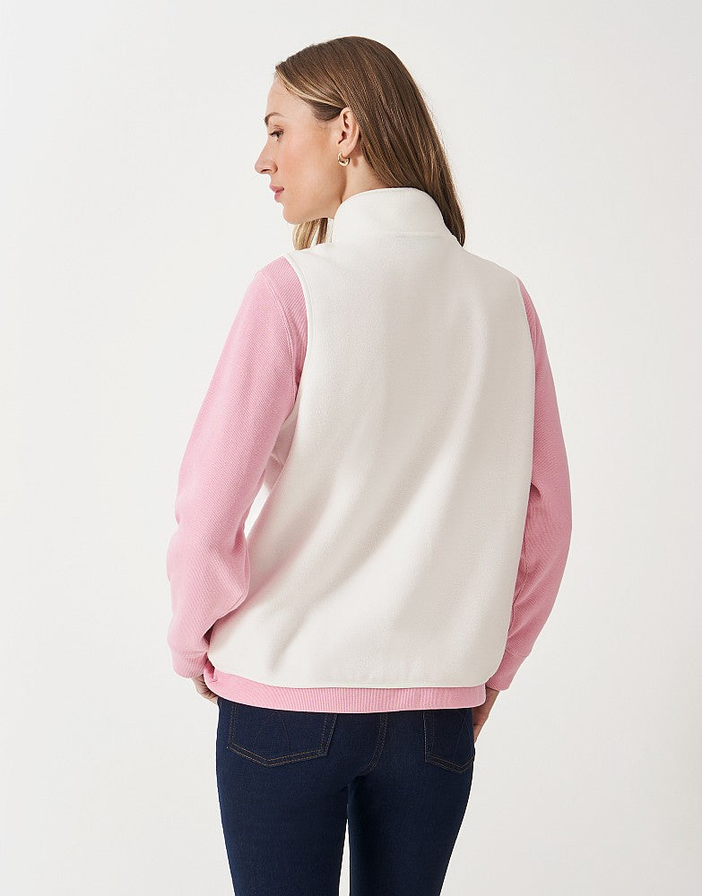 Crew Clothing Micro Fleece Gilet