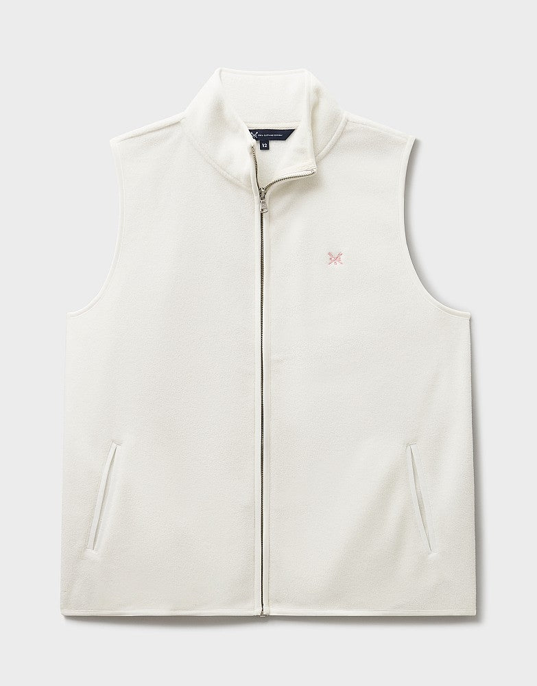 Crew Clothing Micro Fleece Gilet