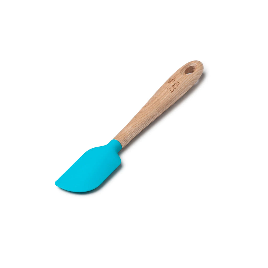 Zeal Silicone Spatula with Ash Wood Handle