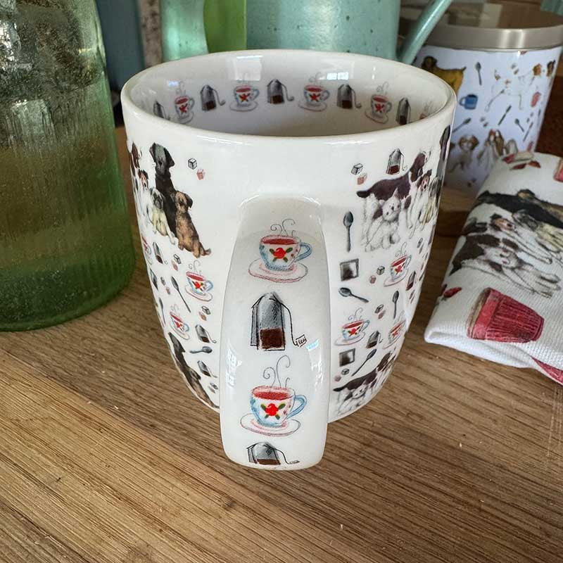 Alex Clark Dog & Tea Mug