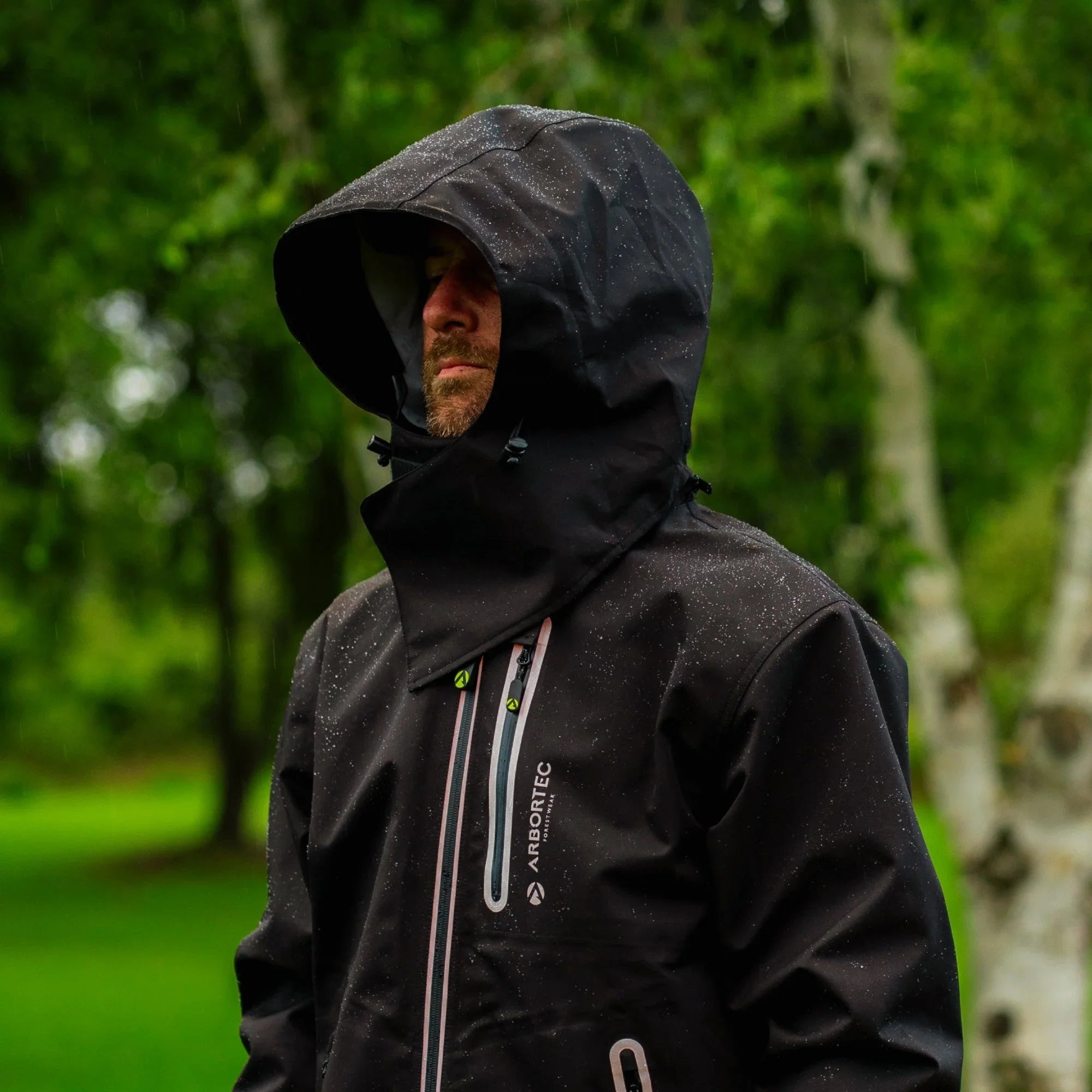 Arbortec AT4420 Full-Zip Waterproof Work Jacket