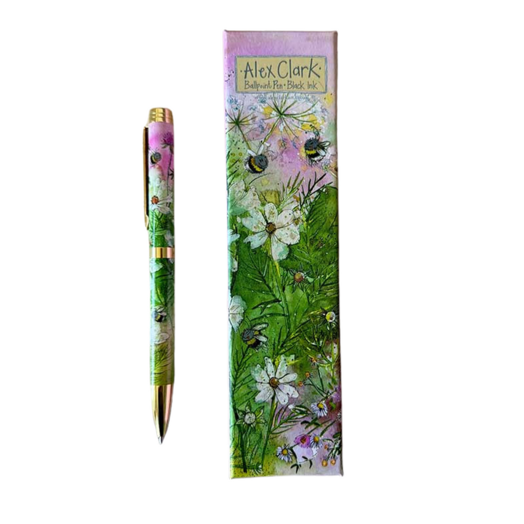Alex Clark Bees In Summer Ballpoint Pen