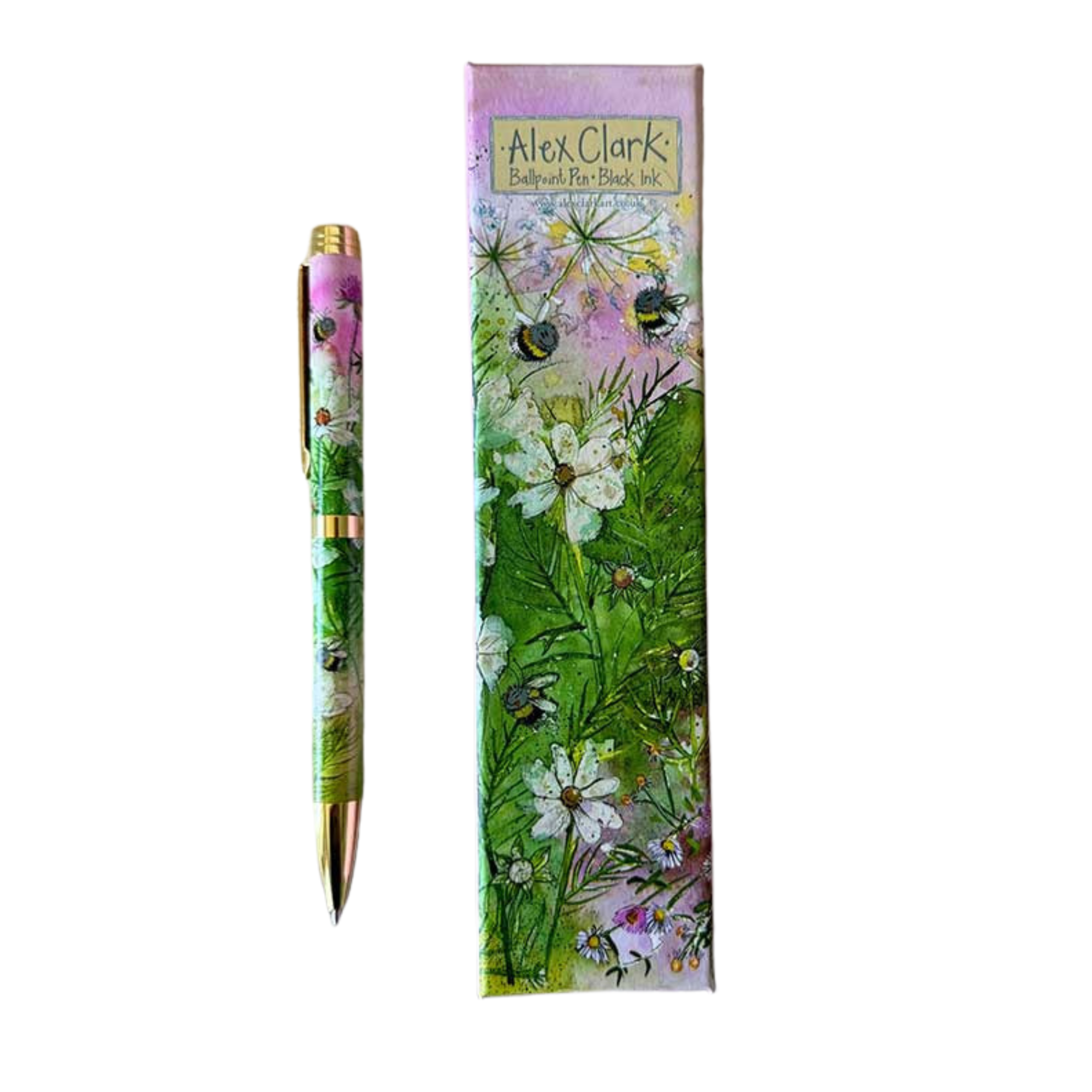 Alex Clark Bees In Summer Ballpoint Pen
