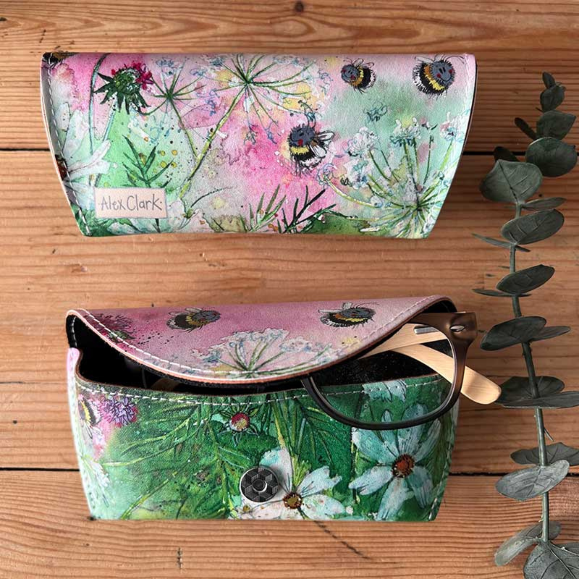 Alex Clark Bees in Summer Spectacle Case