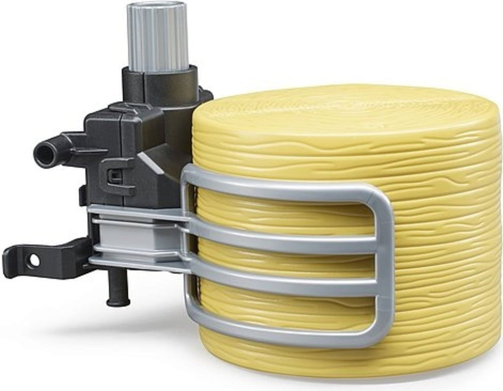 Bruder Bale Gripper with 1 Round Bale