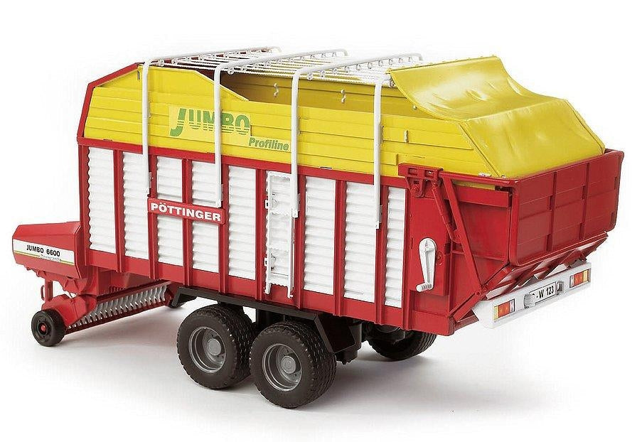 Bruder Pottinger Jumbo 6600 Forage Trailer