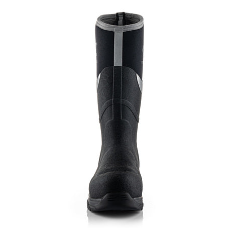 Buckbootz Safety Wellington Boot BBZ9000BK