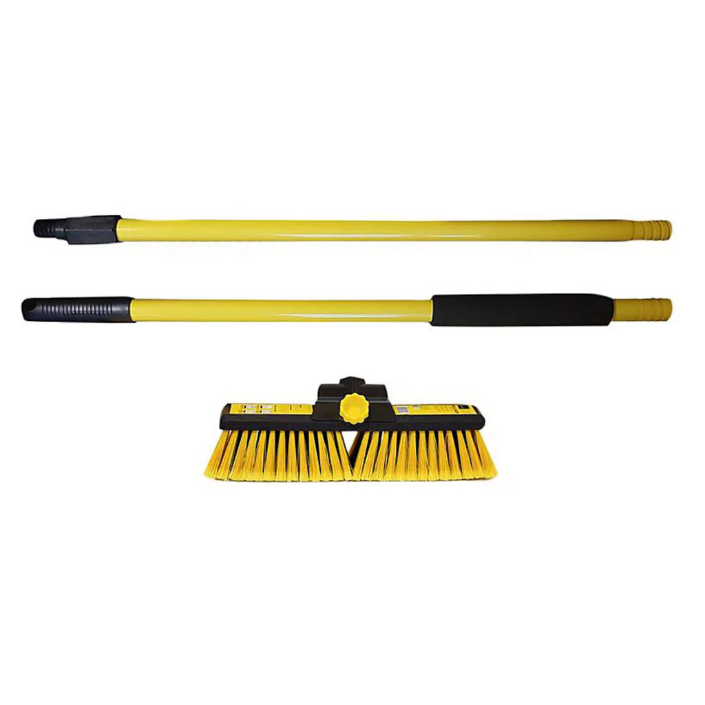 Bulldozer Pro Telescopic Handle Broom