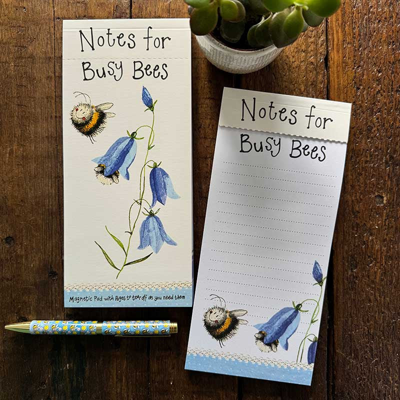 Alex Clark Busy Bees To Do List Magnetic Notepad