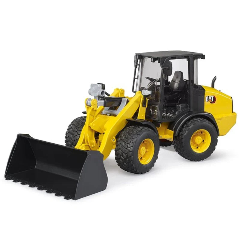 Bruder Mini Cat Wheeled Loader Tractor