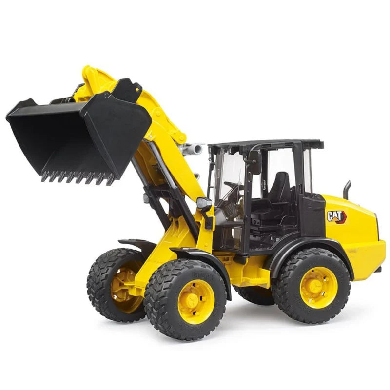 Bruder Mini Cat Wheeled Loader Tractor