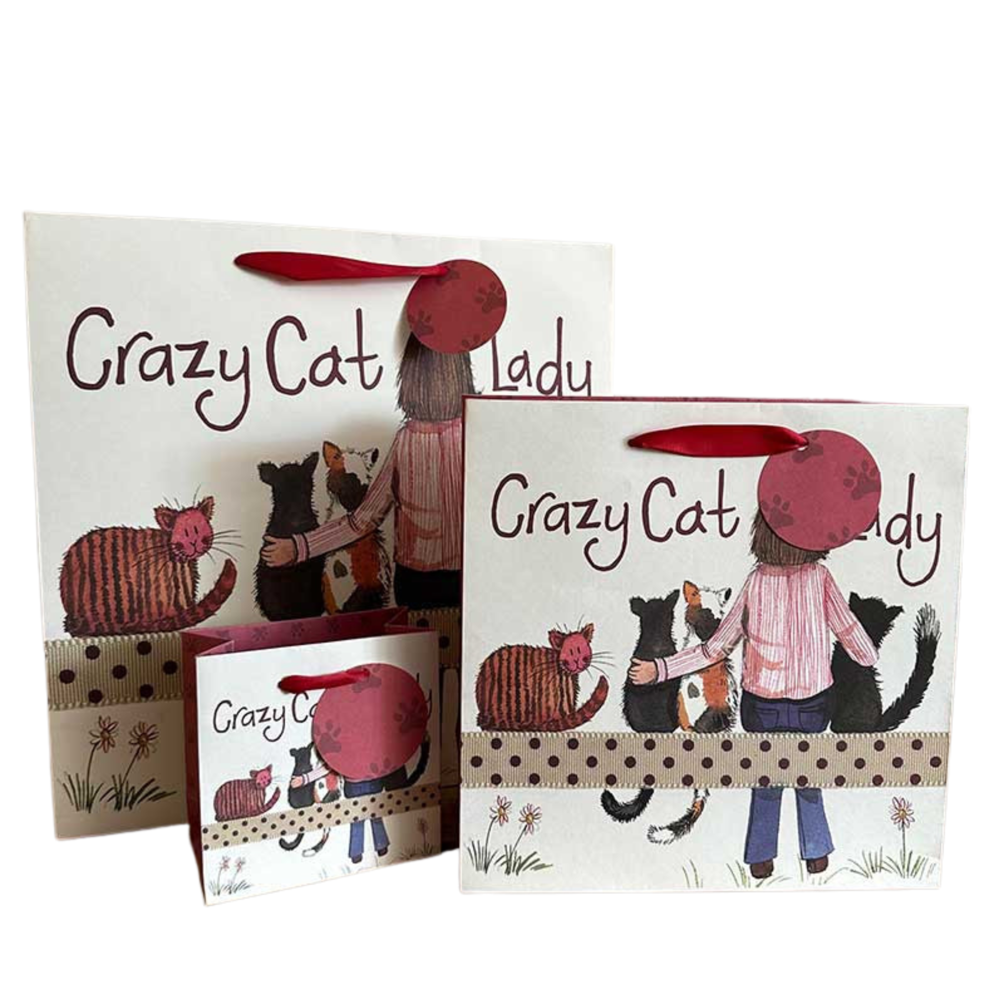 Alex Clark Crazy Cat Lady Gift Bag