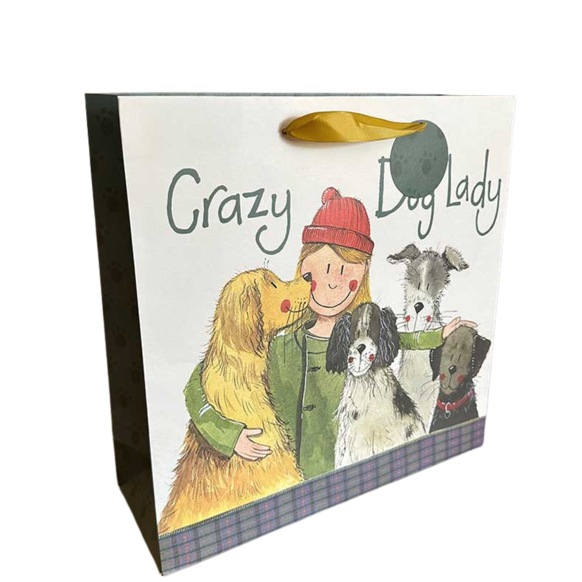 Alex Clark Crazy Dog Lady Gift Bag