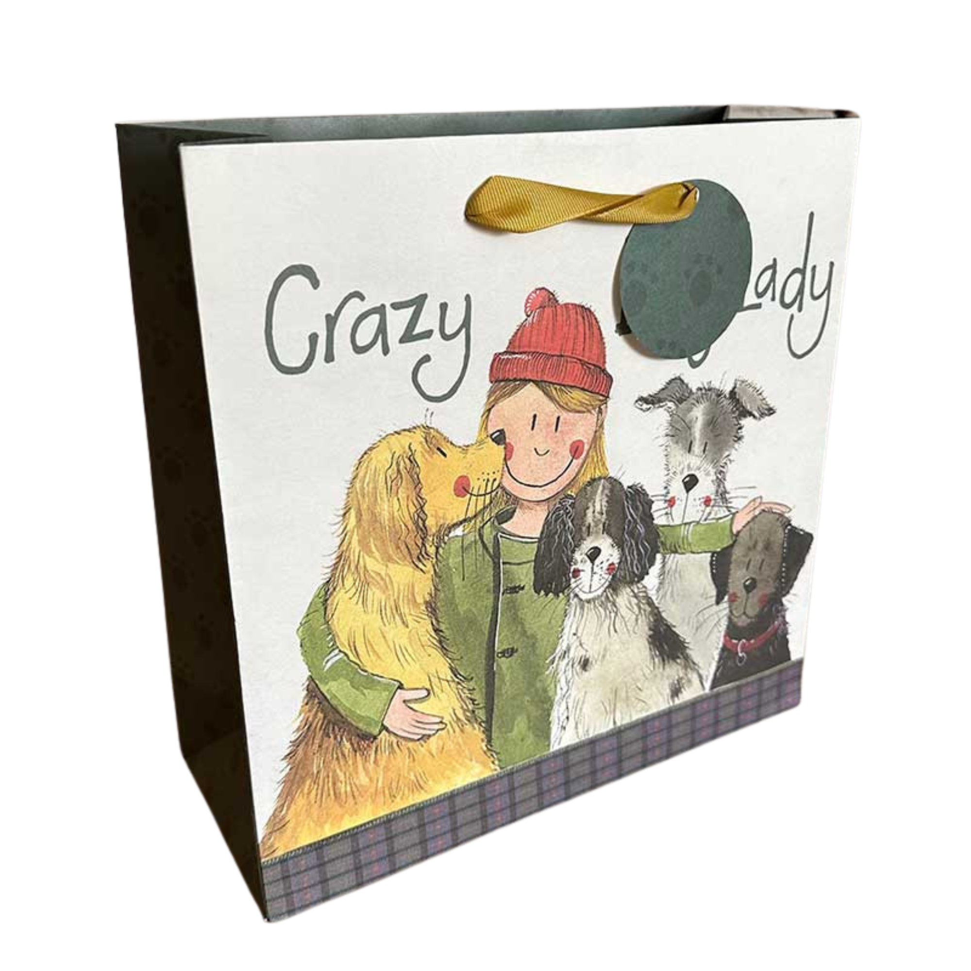 Alex Clark Crazy Dog Lady Gift Bag