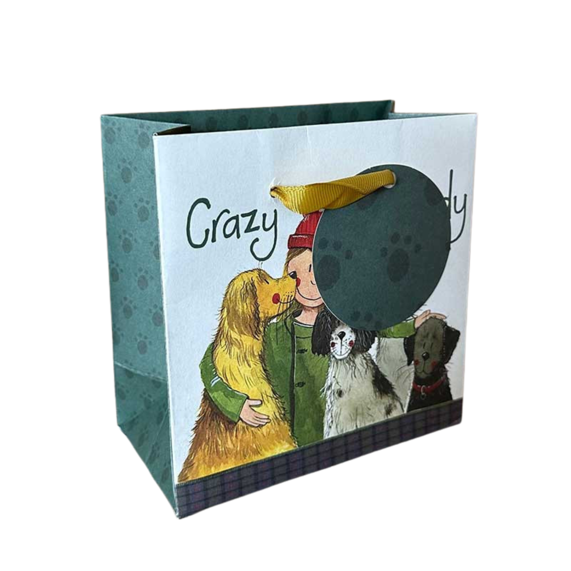 Alex Clark Crazy Dog Lady Gift Bag