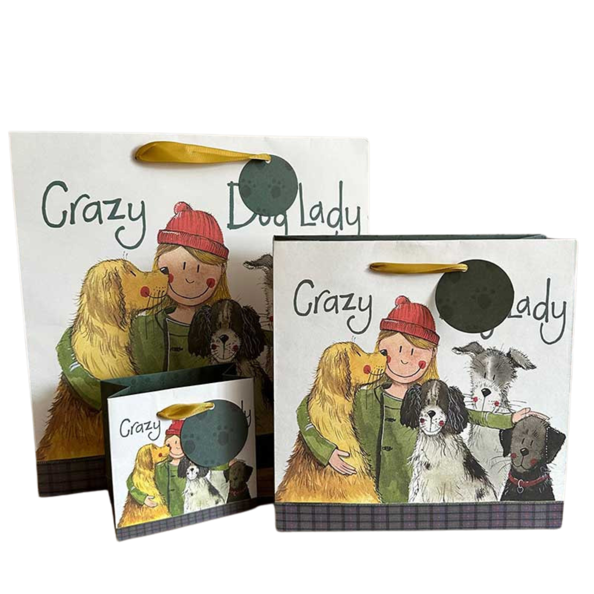 Alex Clark Crazy Dog Lady Gift Bag