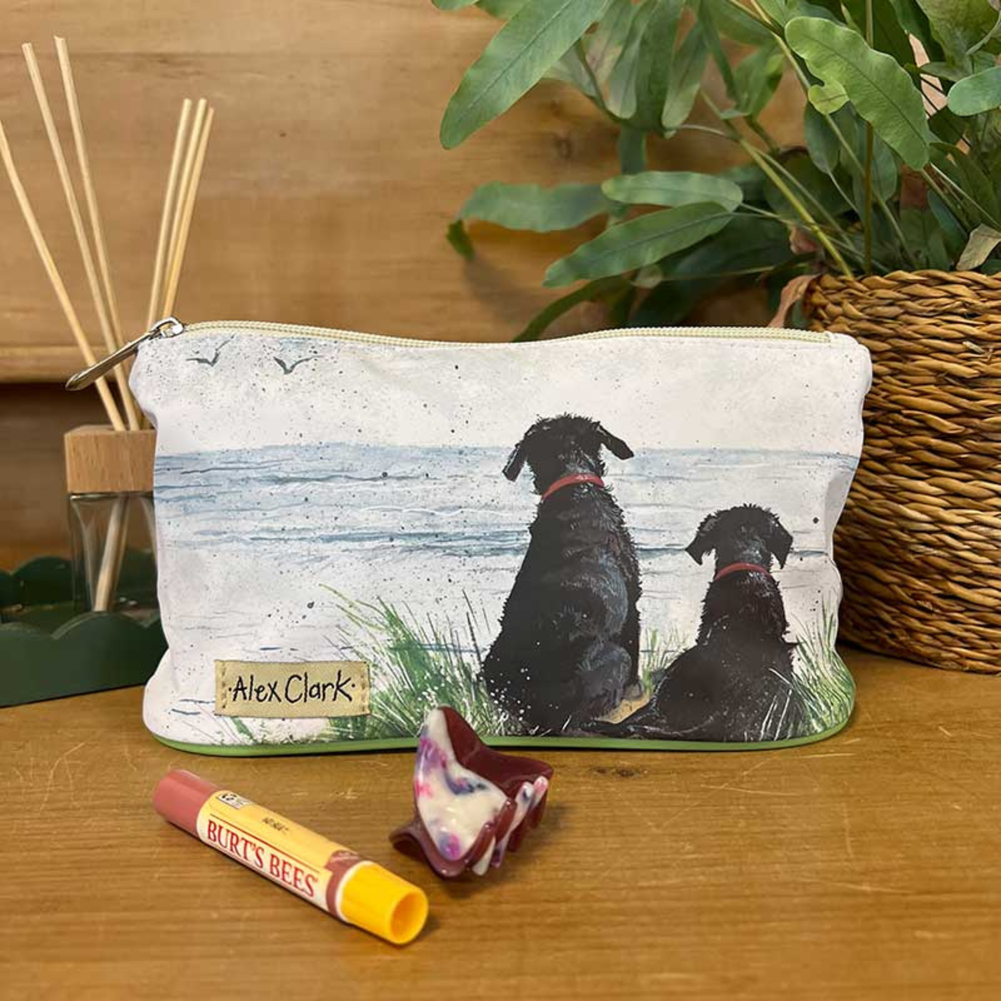 Alex Clark Dunes Makeup Bag