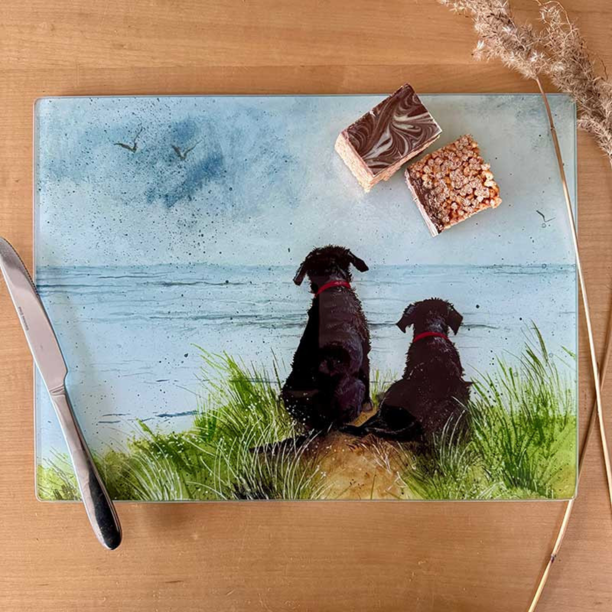 Alex Clark Dunes Glass Worktop Saver