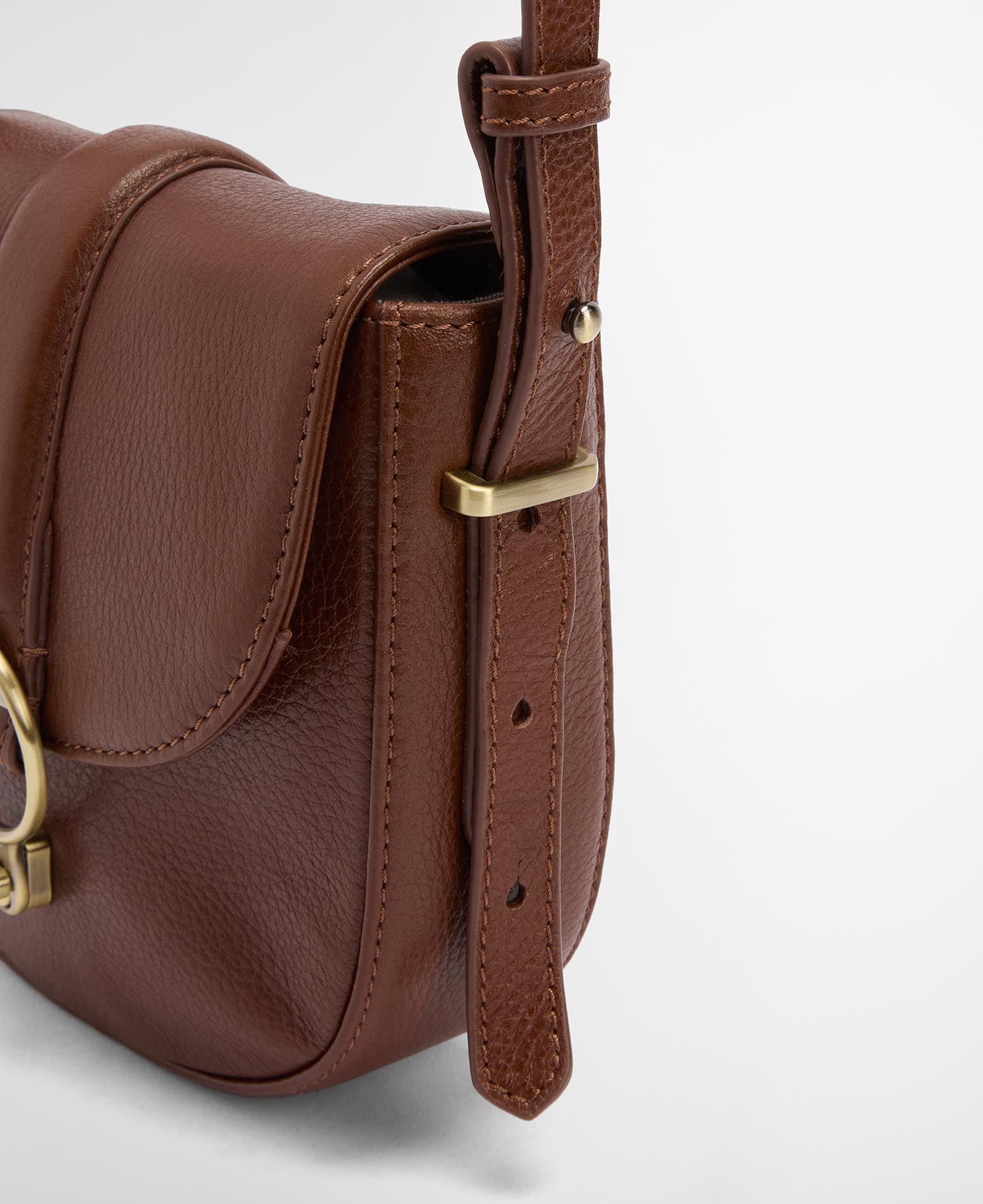 Barbour Elm Leather Crossbody Bag