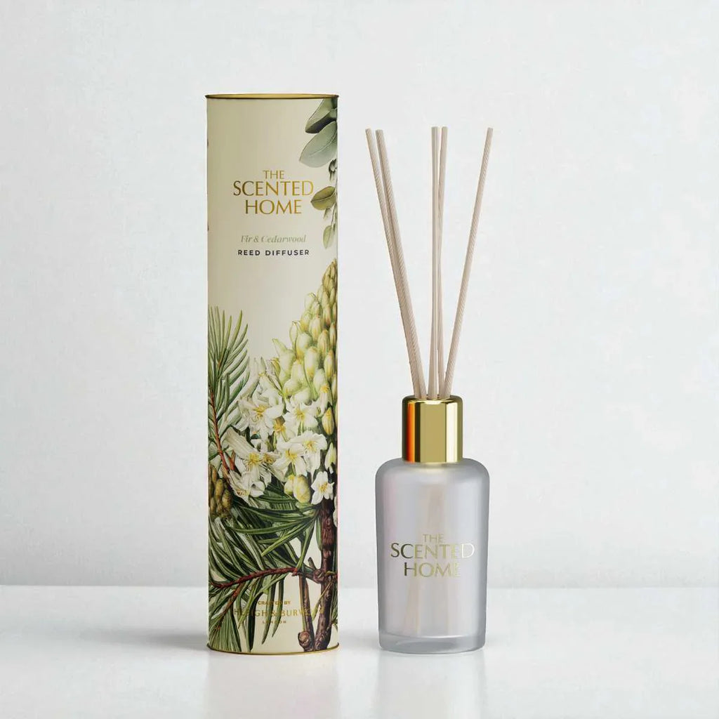 Ashleigh & Burwood Fir & Cedarwood Musk Reed Diffuser