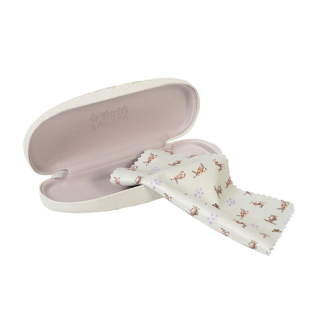 Wrendale Spring Hares Hare Glasses Case