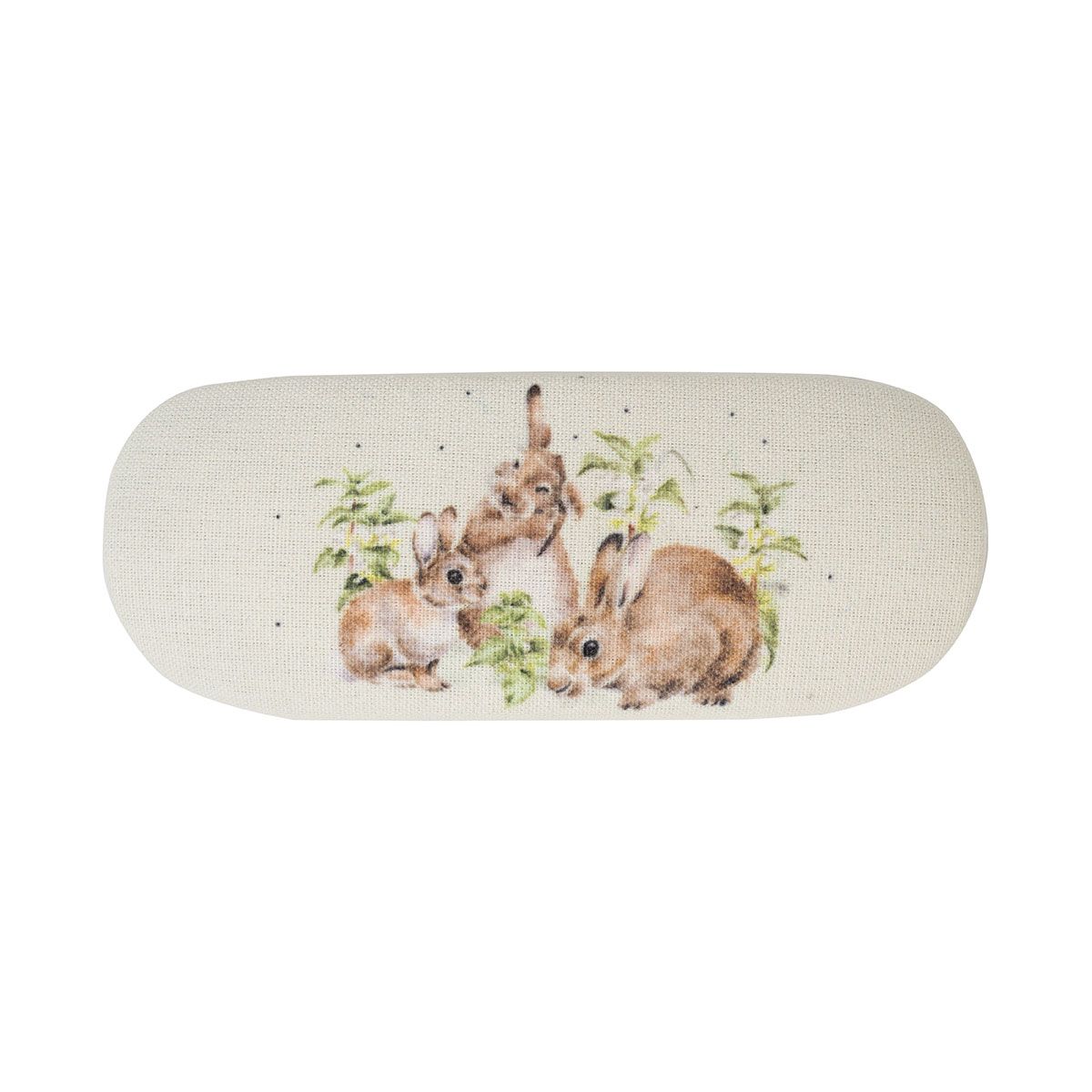 Wrendale Spring Hares Hare Glasses Case