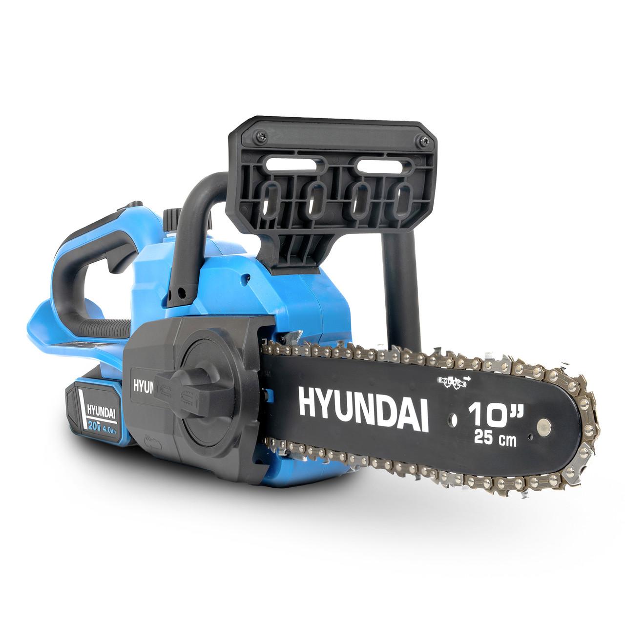 Hyundai HY20CCS10 20V Cordless Chainsaw 10"