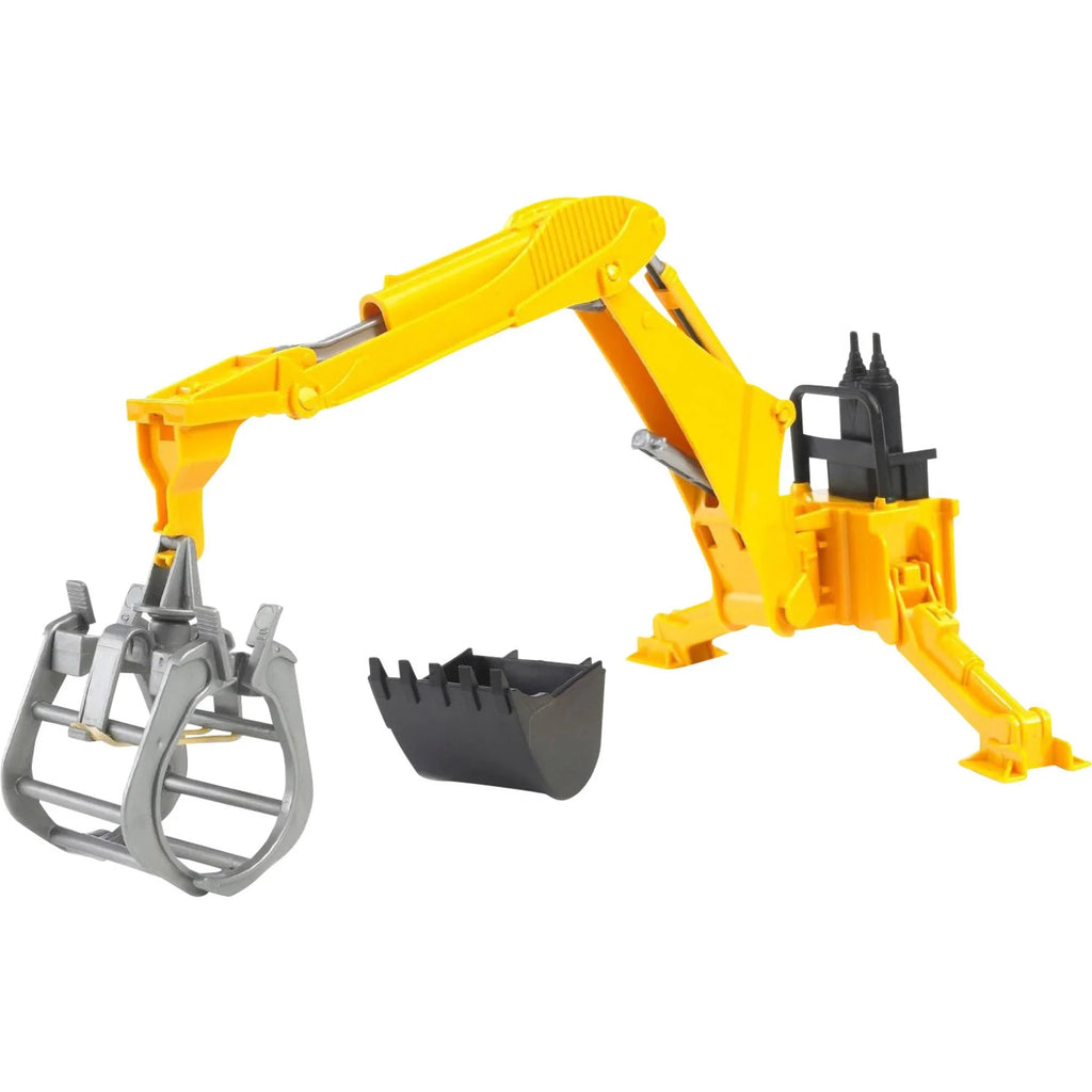 Bruder Rear Excavator with Gripper