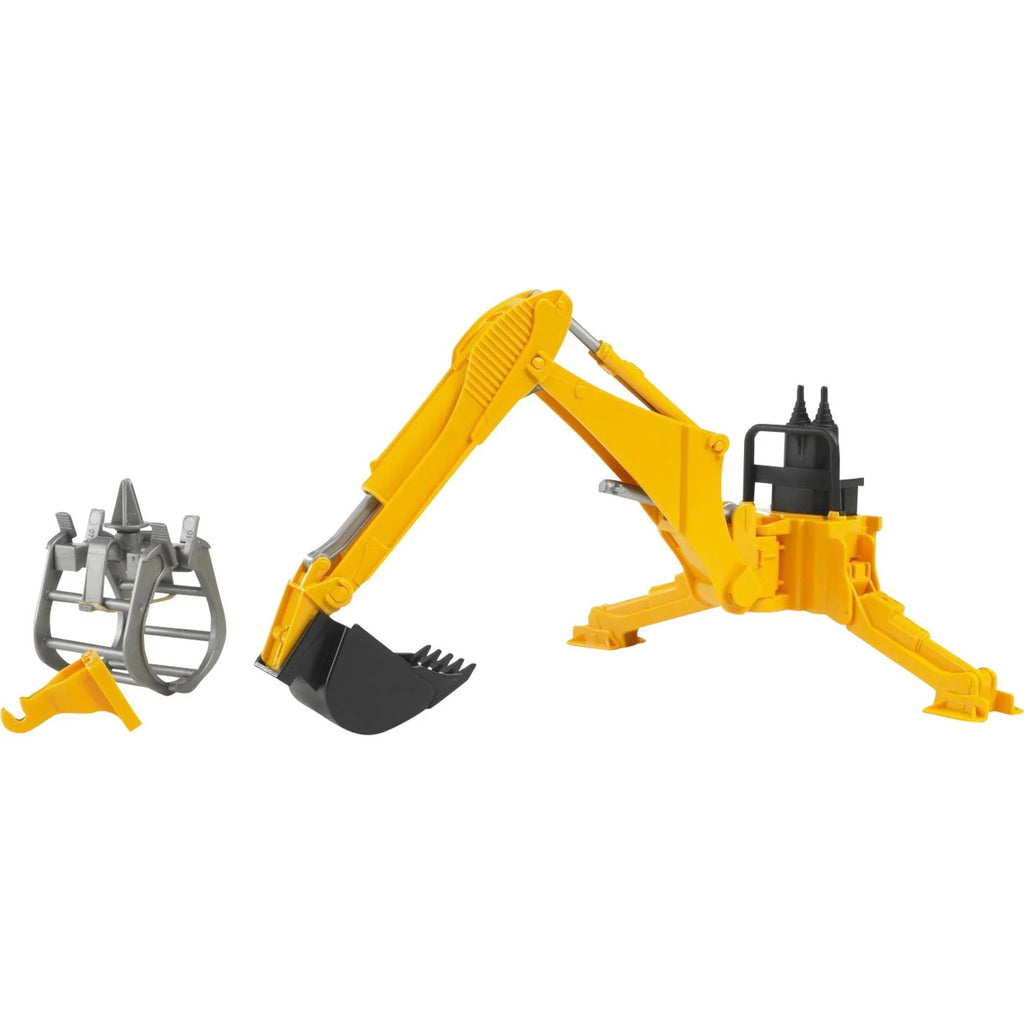 Bruder Rear Excavator with Gripper