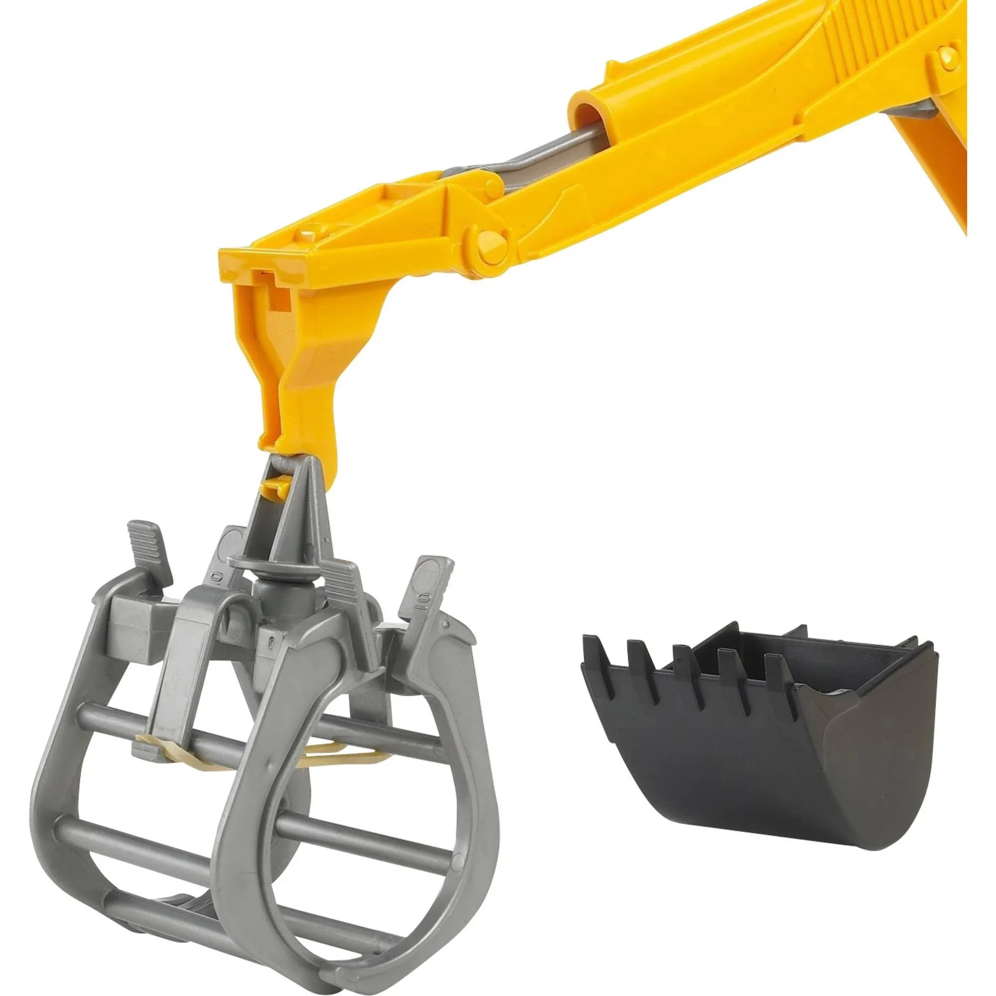 Bruder Rear Excavator with Gripper