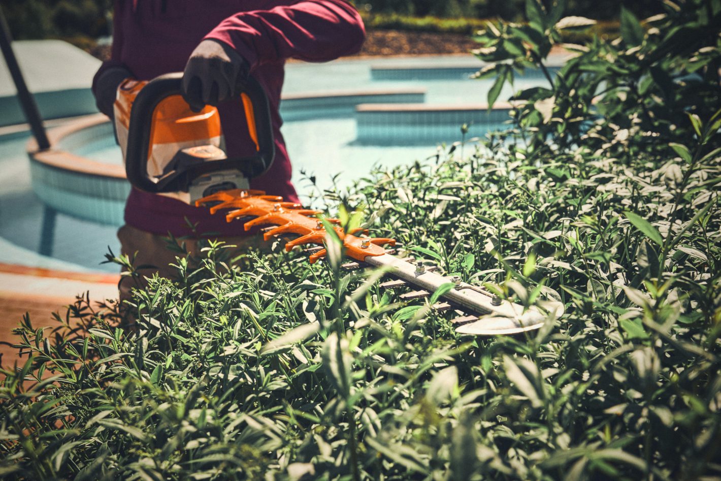 STIHL HSA 140 T Cordless Hedge Trimmer