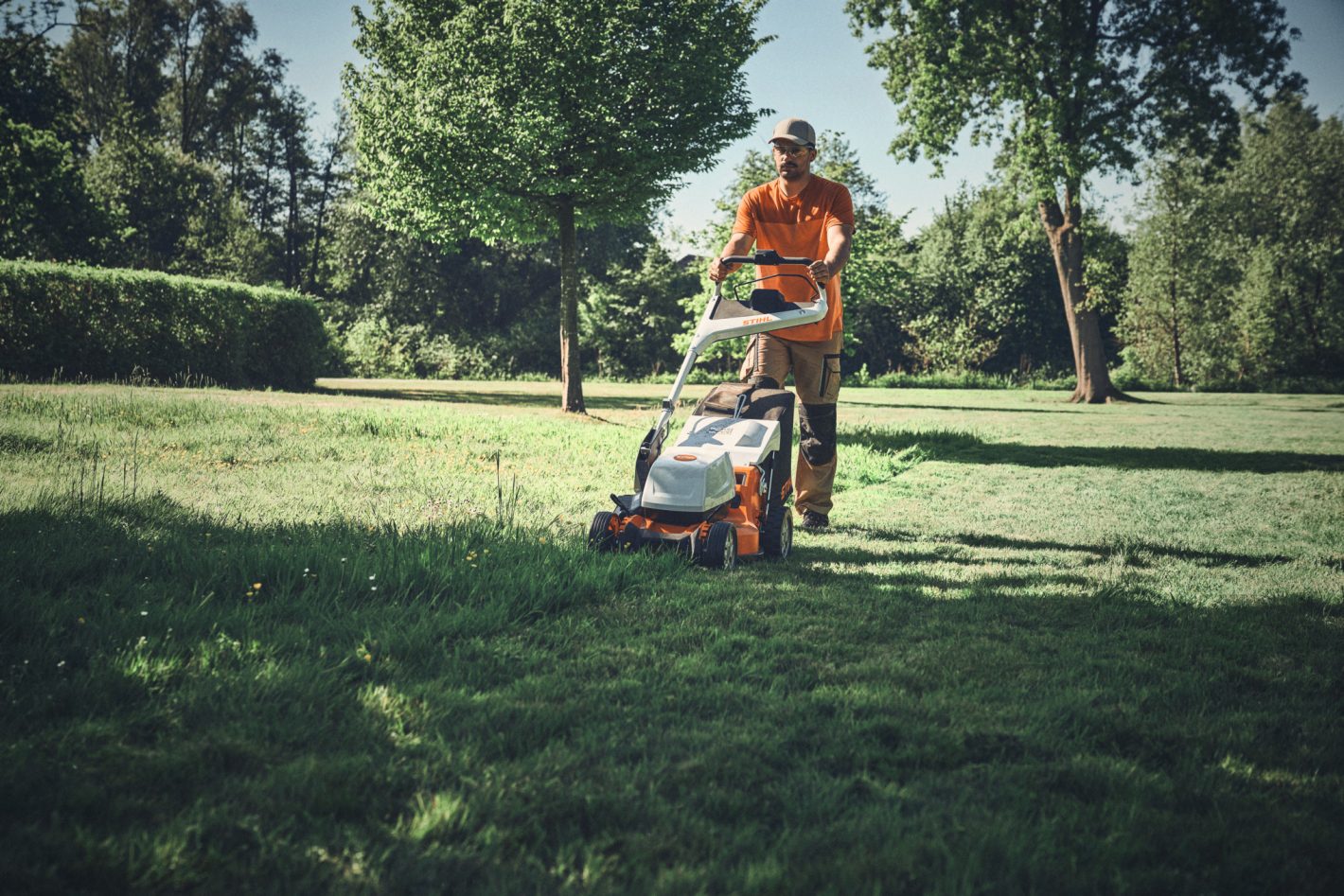 STIHL RMA 750 V Cordless Lawn Mower