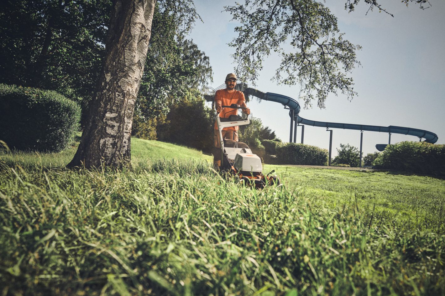STIHL RMA 756 V Cordless Lawn Mower