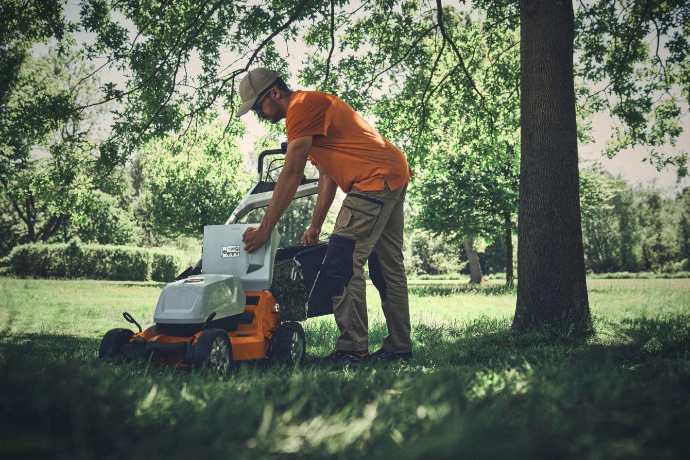 STIHL RMA 756 V Cordless Lawn Mower