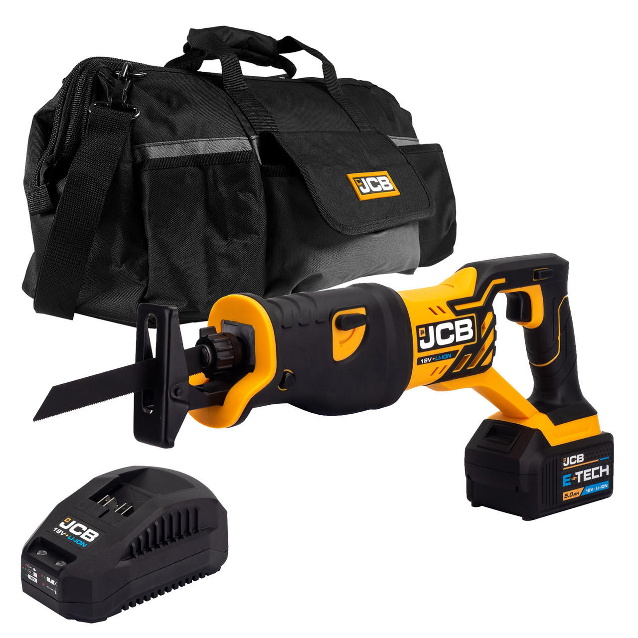 JCB 18V Cordless Reciprocating Saw