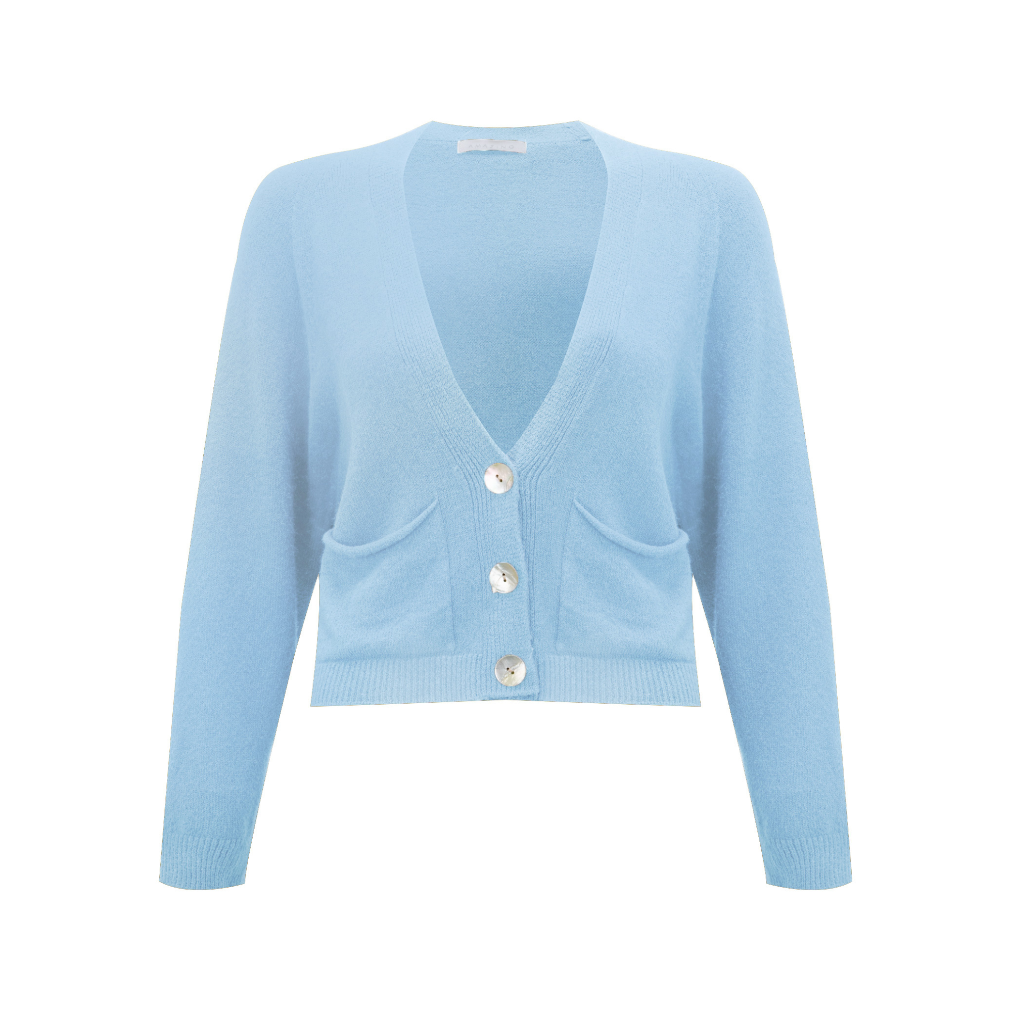 Amazing Woman Pookie Crop Cardigan