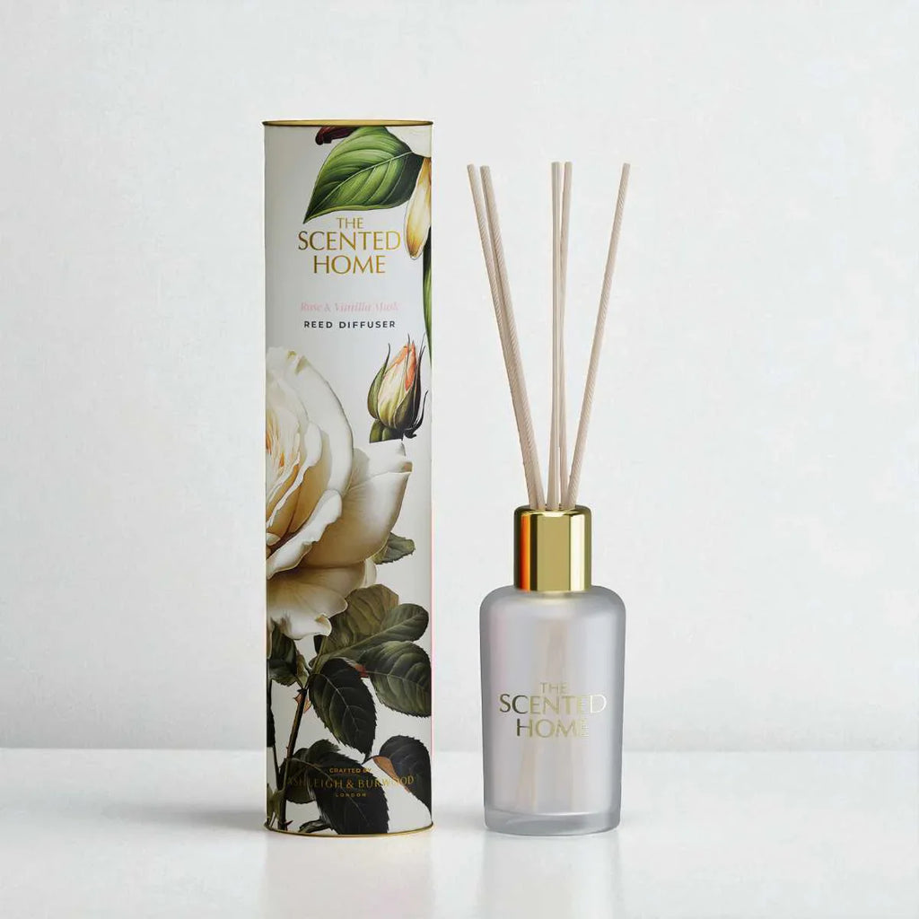 Ashleigh & Burwood Rose & Vanilla Musk Reed Diffuser