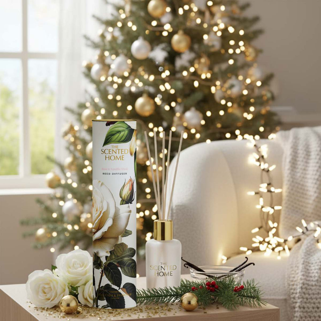 Ashleigh & Burwood Rose & Vanilla Musk Reed Diffuser