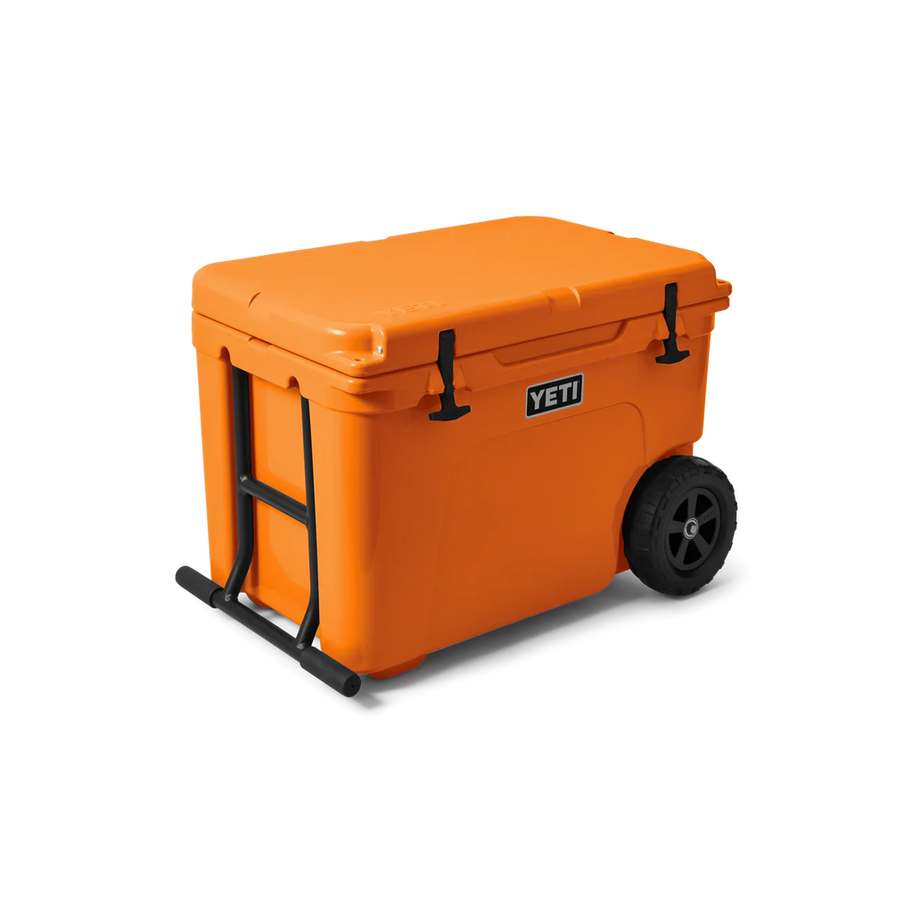 YETI Tundra Haul Wheeled Cool Box - King Crab Orange