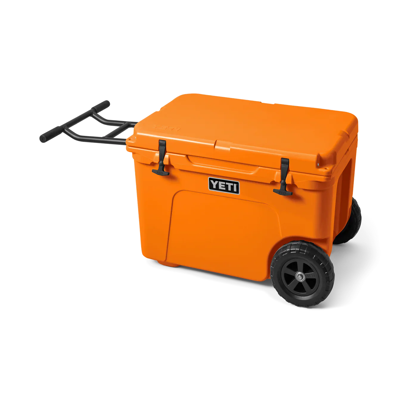 YETI Tundra Haul Wheeled Cool Box - King Crab Orange