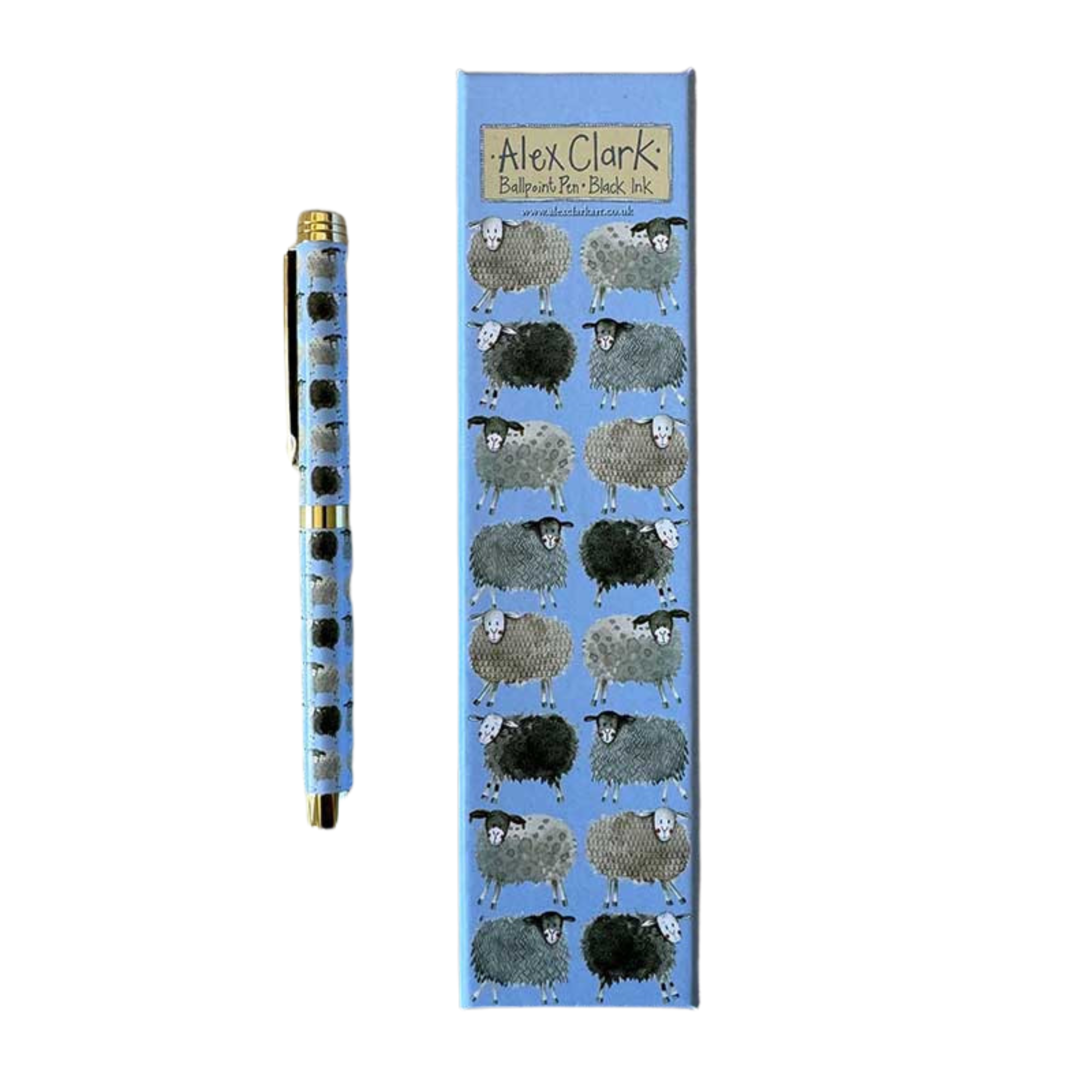 Alex Clark Splendid Sheep Ballpoint Pen