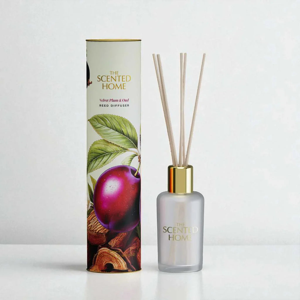 Ashleigh & Burwood Velvet Plum & Oud Reed Diffuser
