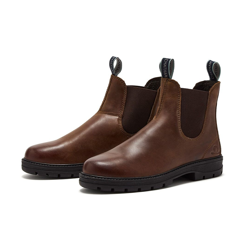 Chatham Kildale Premium Oiled Leather Chelsea Boots