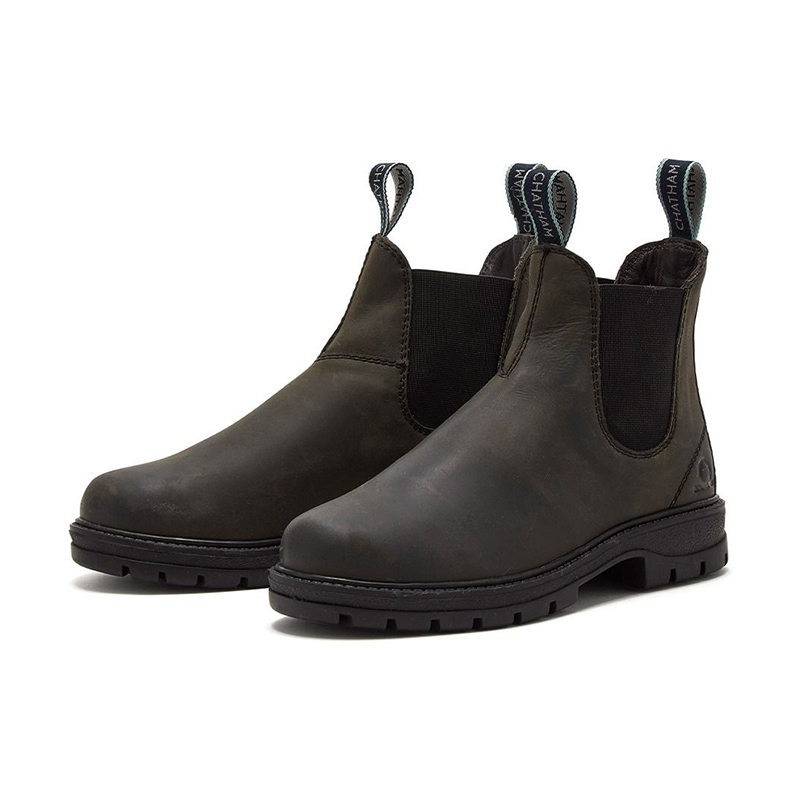 Chatham Oasby Women's Premium Oiled Leather Outdoor Chelsea Boots