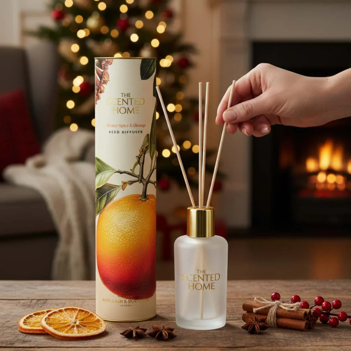 Ashleigh & Burwood Winter Spice & Orange Reed Diffuser