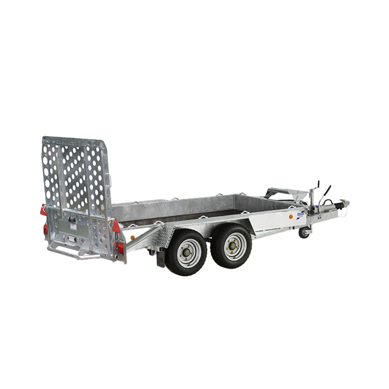 Ifor Williams GH126 Plant Trailer with 1.2m Ramp and LEDs